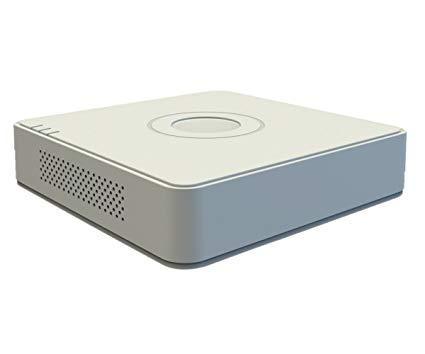 Hikvision HD Series DS-7A04HQHI-K1 1080P 4MP 4 Channel Mini Turbo DVR (White)