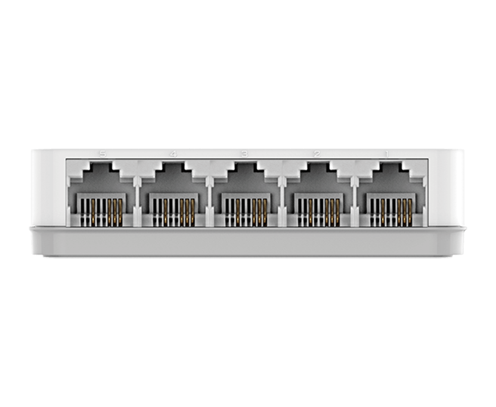 D-Link 5 Port Switch DES-1005C 10/100 Mbps Unmanaged Desktop Switch