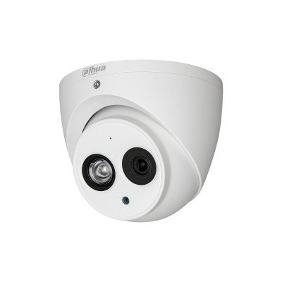 Dahua Dome  Metal  2 MP  50 mtr  ---  Audio HDW1220EMP-A