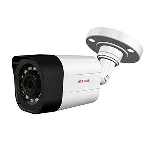 CP PLUS 4-Channel HD DVR 1080p 1Pcs, Outdoor Camera 2.4 MP 3 Pcs, Indoor Camera 2.4 MP 1 Pcs, 4-CH ANTECH Power Supply, HDMI, BNC & DC Security Camera