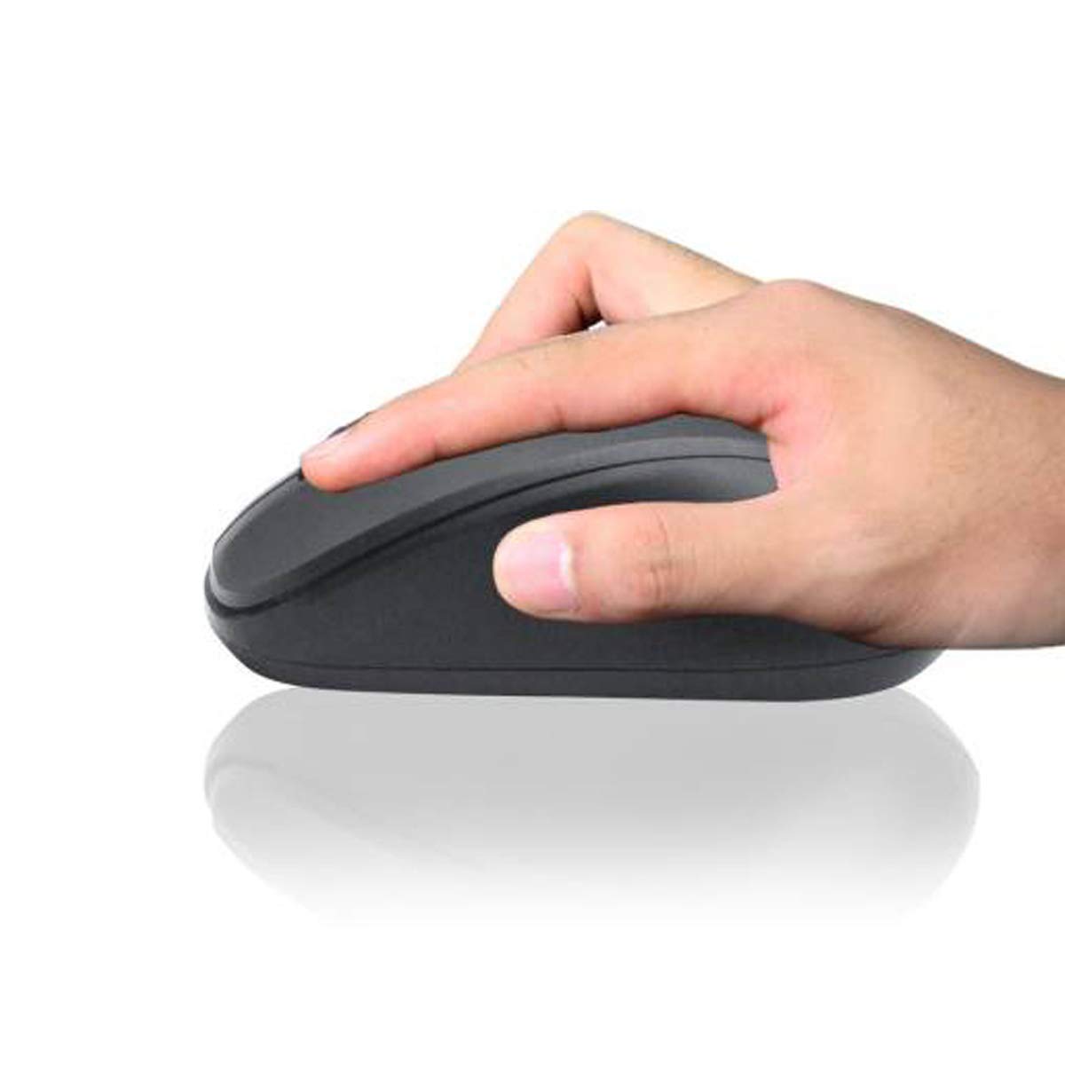 HP S500 USB, Wireless Optical Mouse, Black