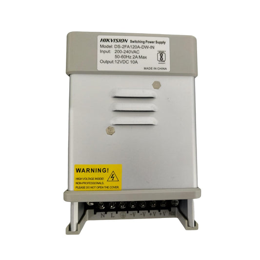 HIKVISION 8 Channel 12V 10A Switch Power Supply CCTV/SMPS DS-2FA120A-DW-IN