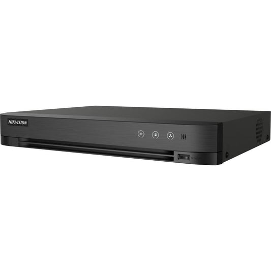 Hikvision 4-ch 1080p 1U H.265 pro+ AcuSense DVR with face Detection iDS-7204HQHI-M1/ FA online